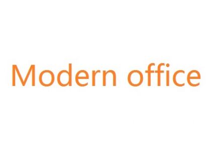 Modern office furniture design