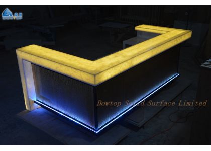bar counter design